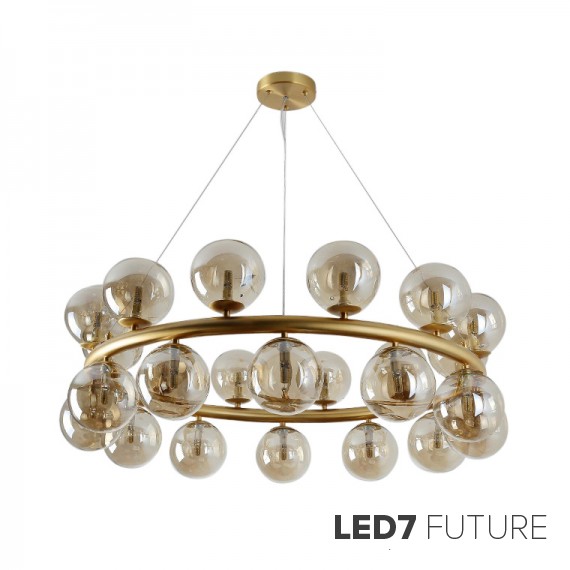 Loft Industry Modern - Prop Chandelier